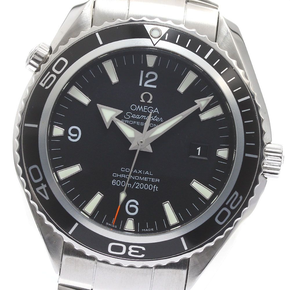 オメガ OMEGA 2200.50 シーマスター600 プラネットオーシャン 自動巻き メンズ _878016