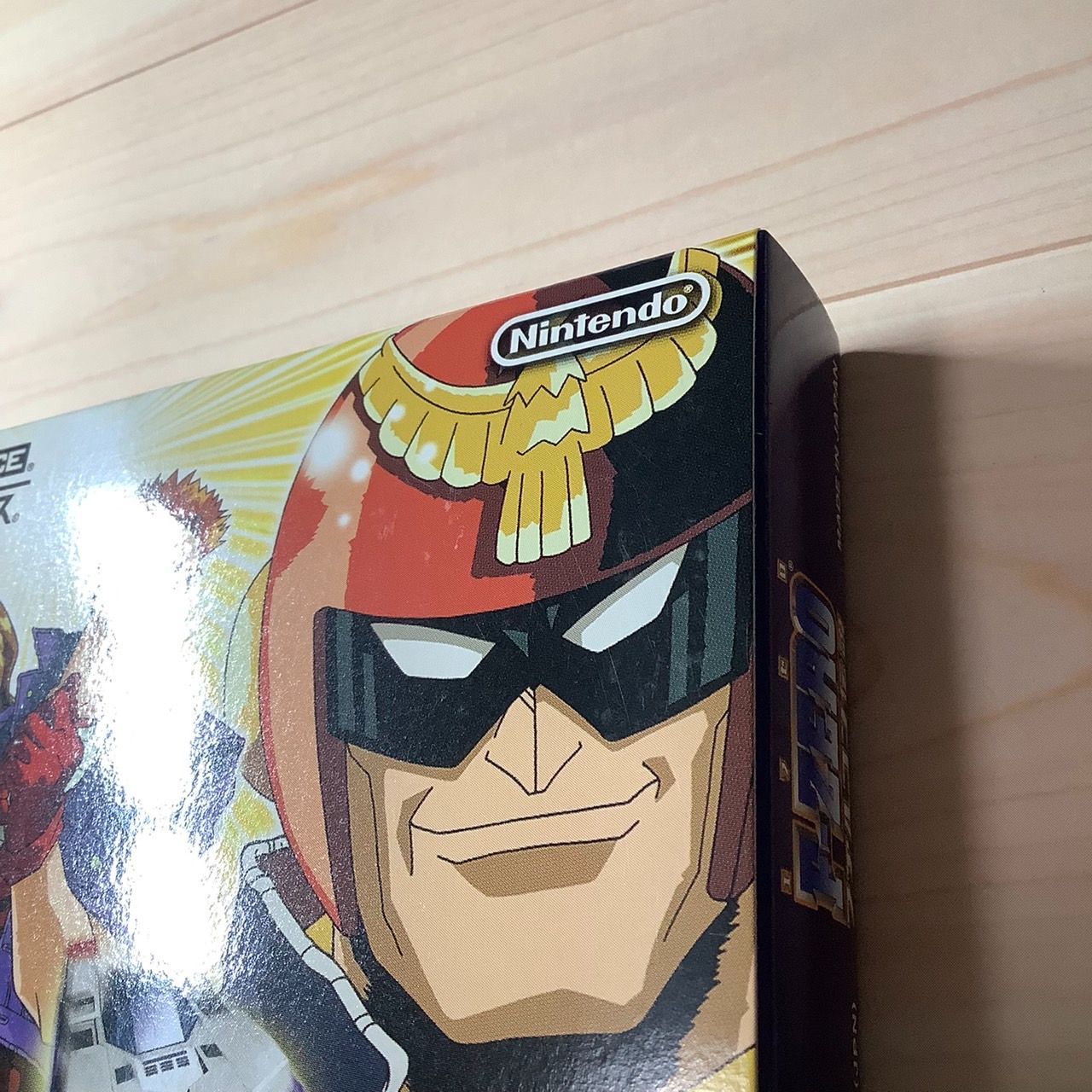 新品 GBA F-ZERO ファルコン伝説 メルカリ便コンパクト - メルカリ