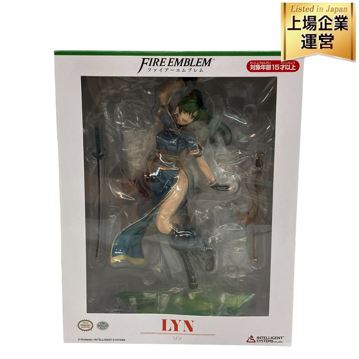 グッドスマイルカンパニー ファイアーエムブレム リン FIRE EMBLEM LYN 1/7スケール 塗装済完成品 フィギュア 未開封 未使用  C9260374 - メルカリ