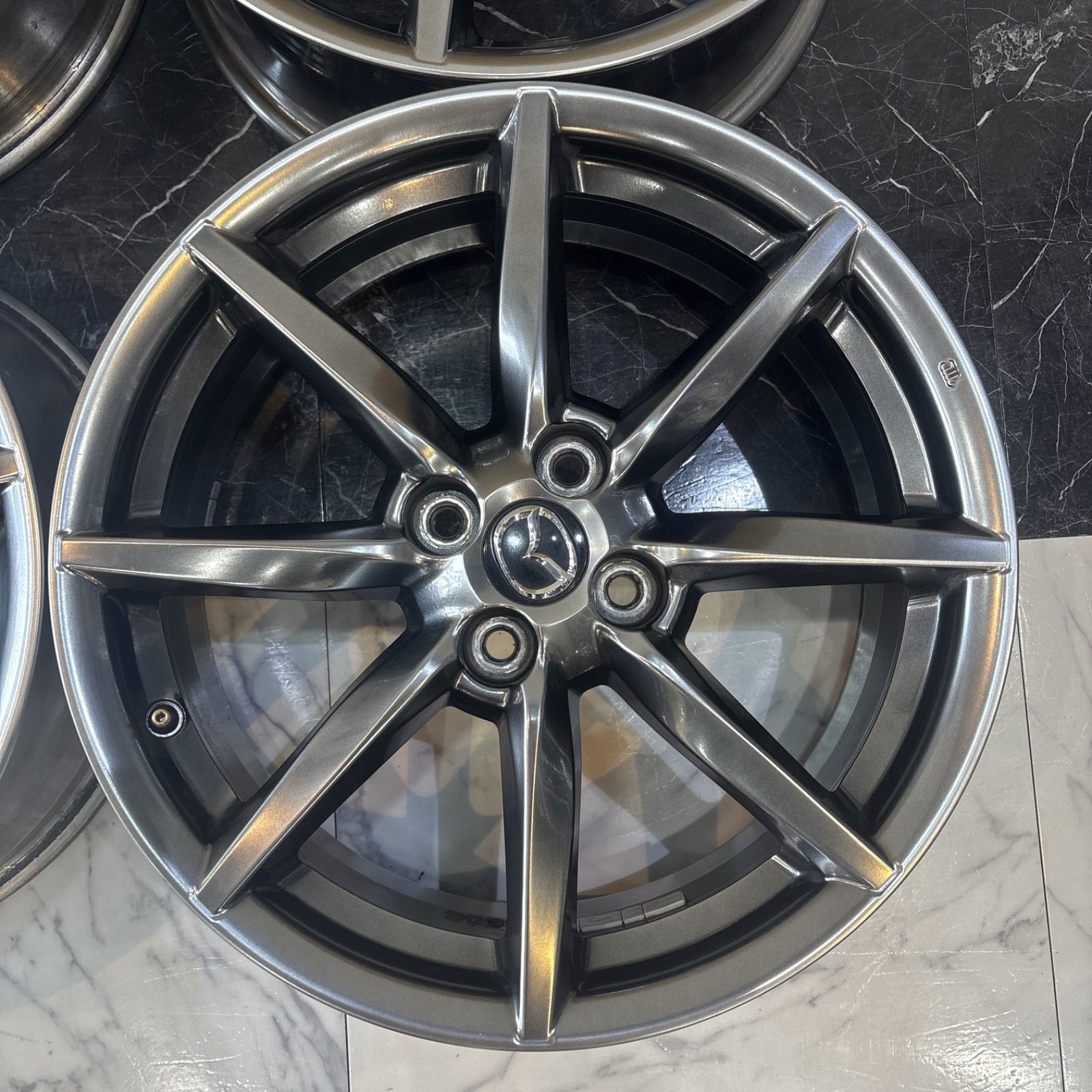 ロードスターND 純正 アルミホイール4本セット 17インチ 17×7j ロードスターND 純正 アルミホイール4本セット 17インチ 17×7j