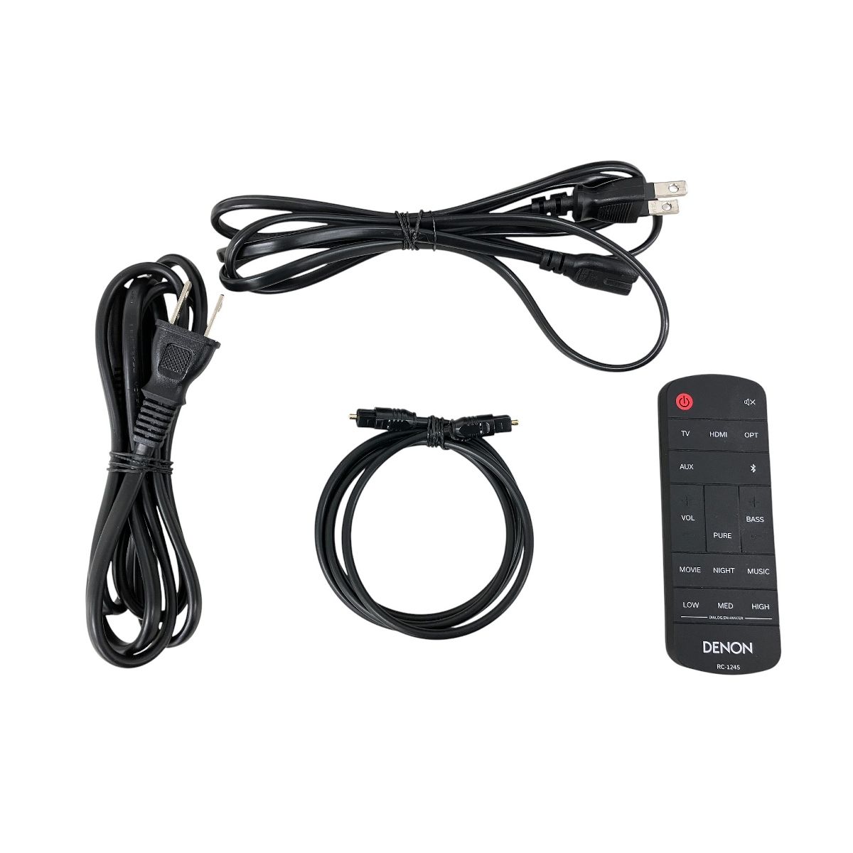 DENON DHT-S517 ホームシアターシステム サウンドバー サブウーファー 音響 K10482576