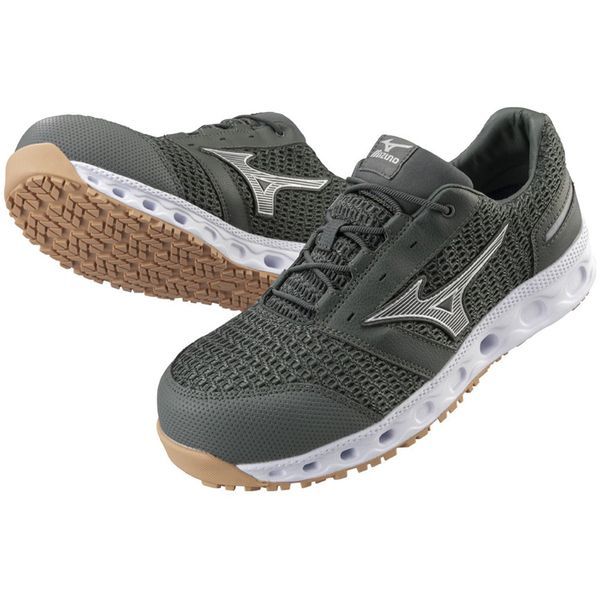 タスコ TA965GW-25.5 安全作業靴 ホワイト TA965GW25.5