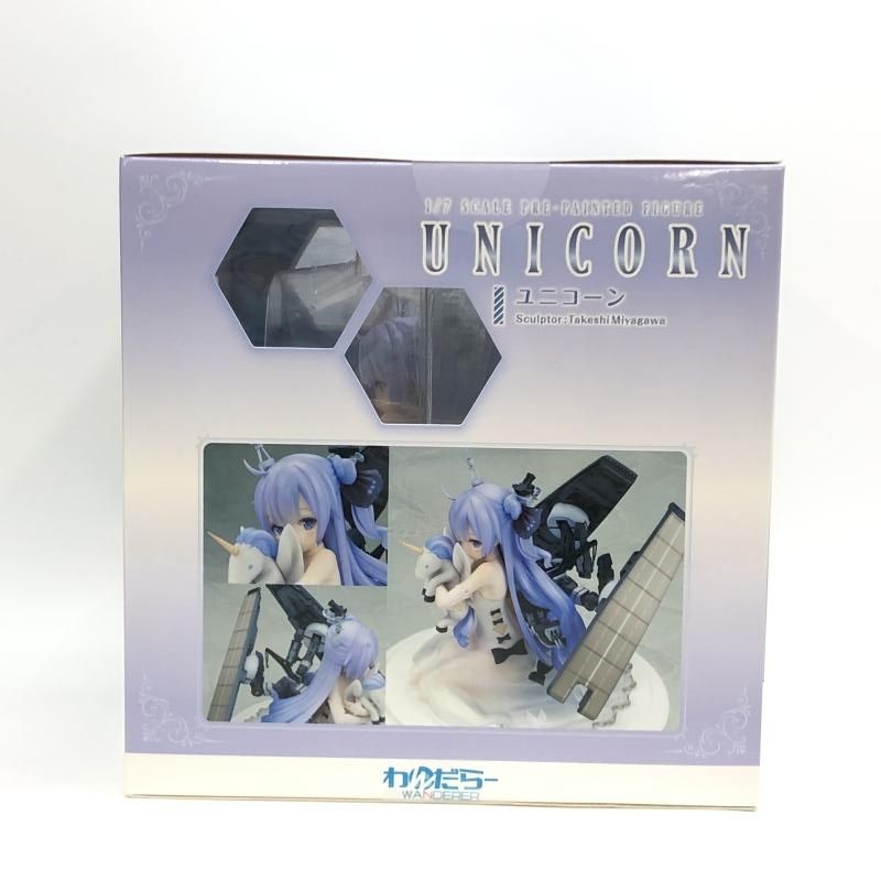 中古】わんだらー ユニコーン 1/7 未開封品 アズールレーン[97