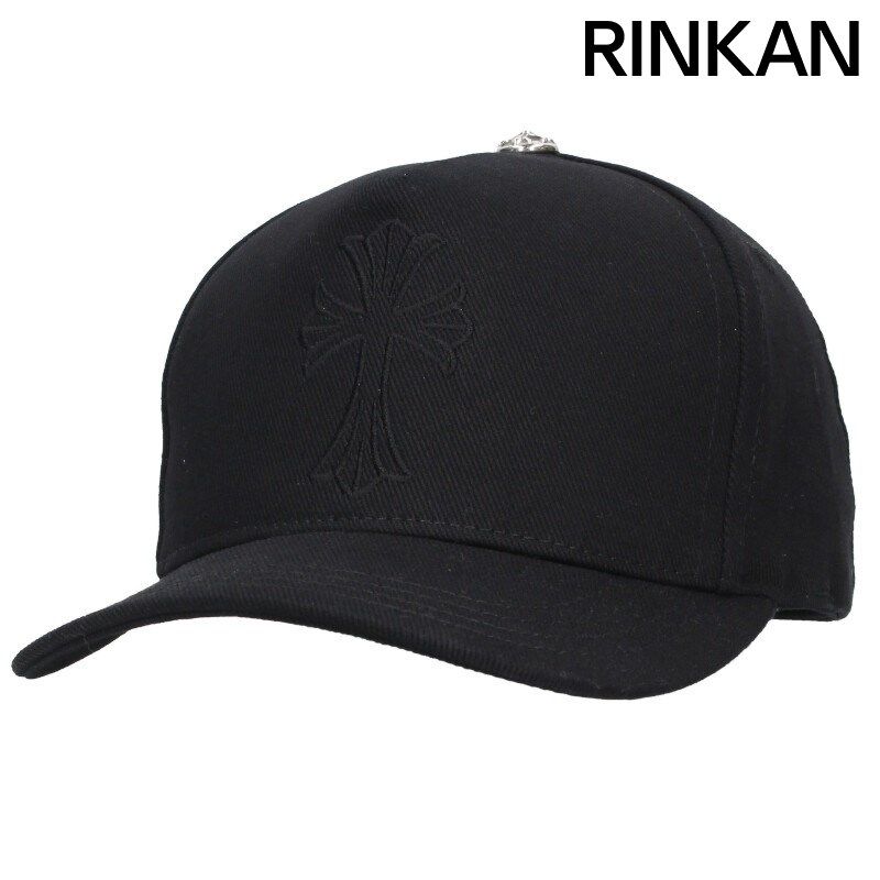 クロムハーツ CH HAT クロスボール付きべースボールキャップ メンズ ONE SIZE