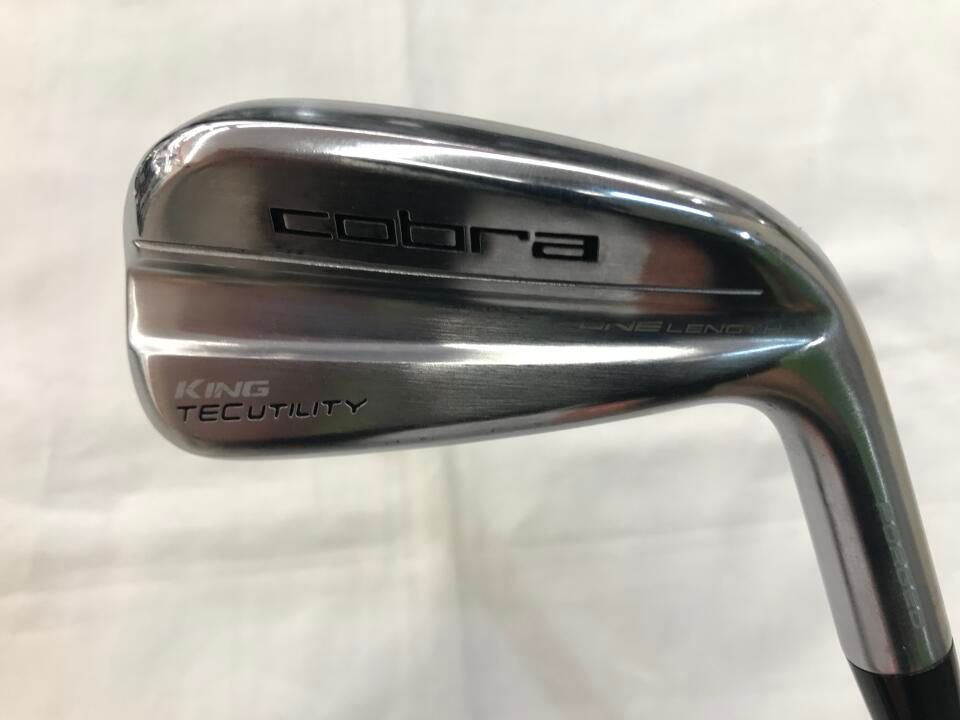 最短 KING TEC UTILITY IRON ONE LENGTH 2025 | 25 | S | NSプロ950GH | | ユーティリティ | コブラ