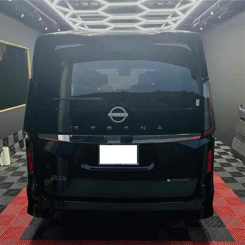 Tint+ 日産 セレナ C27 前期 テールランプ 用 (スモーク) (☆難易度：高) ＊受注 | DCP STORE