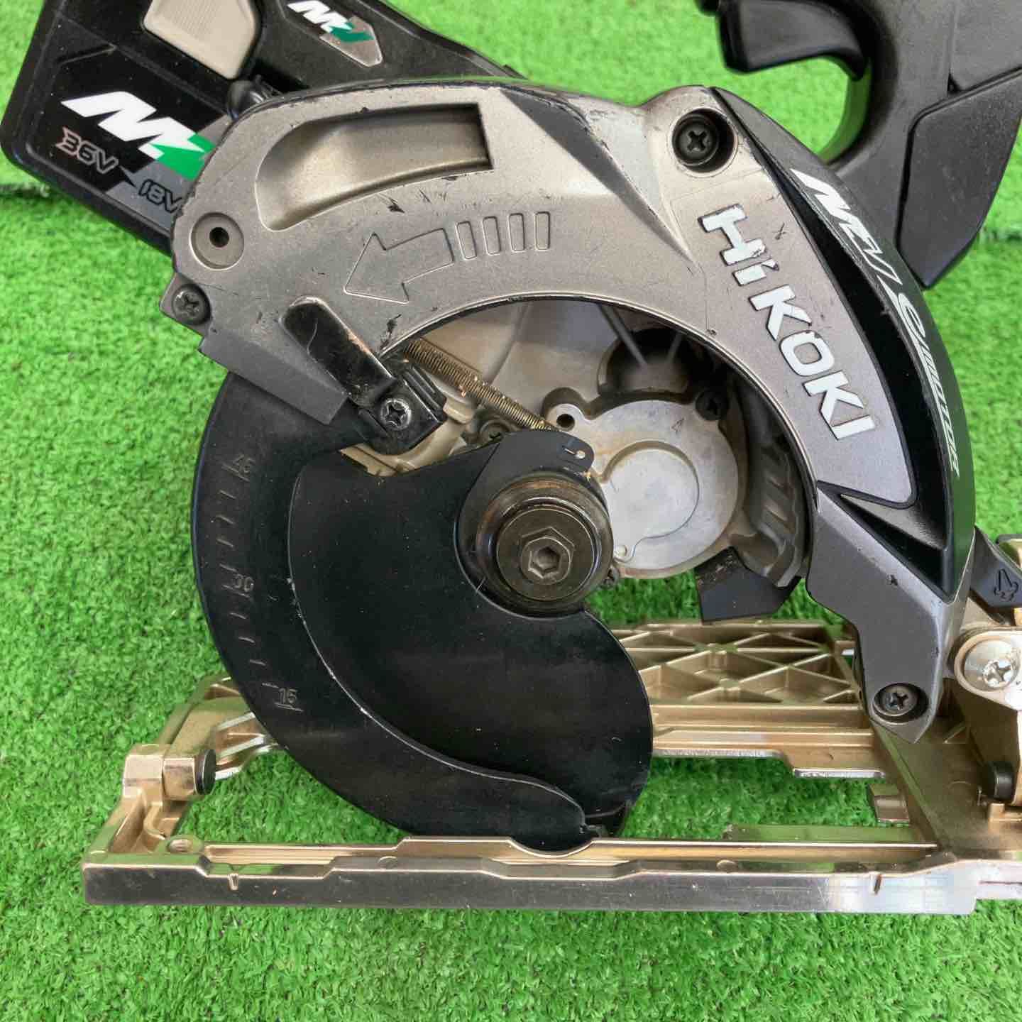 品 ハイコーキ HIKOKI コードレス丸のこ C3605DA NNB 桶川店