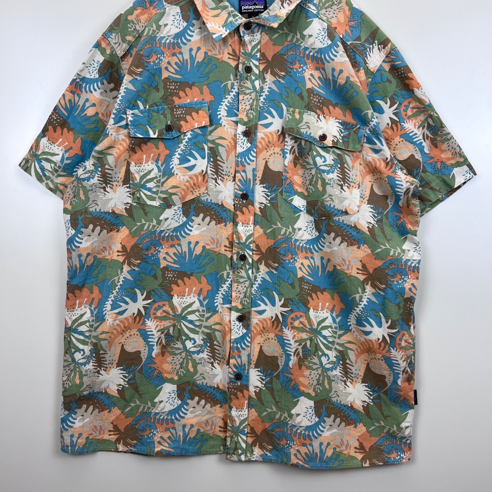 パタゴニア ステアーズマン アロハシャツ コットン patagonia Steersman shirt 19ss organic cotton 52931SP19