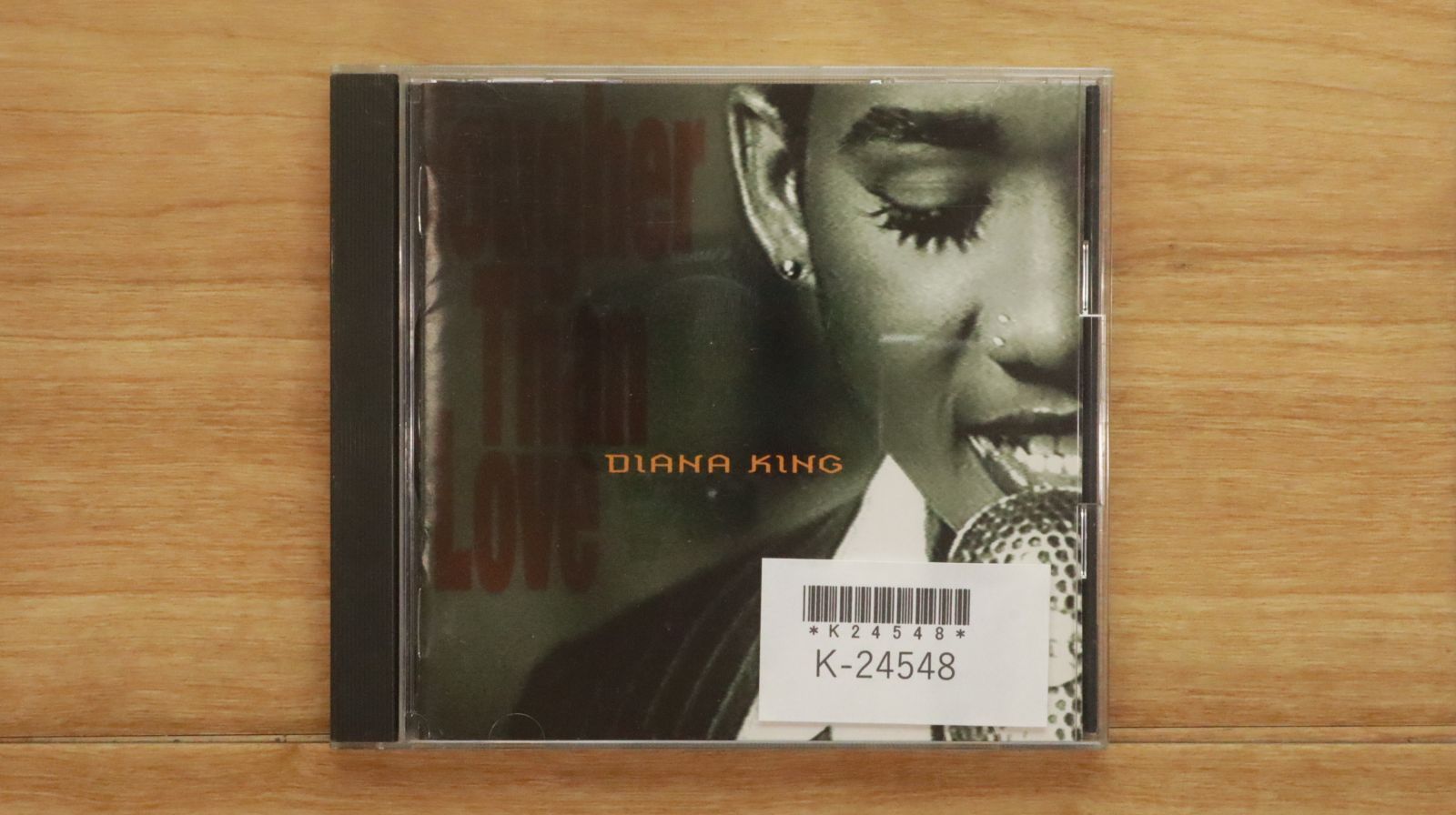 トラ・トラ☆CD☆国内盤 国内盤CD☆ダイアナ・キング/Diana King□ タファー・ザン・ラヴ