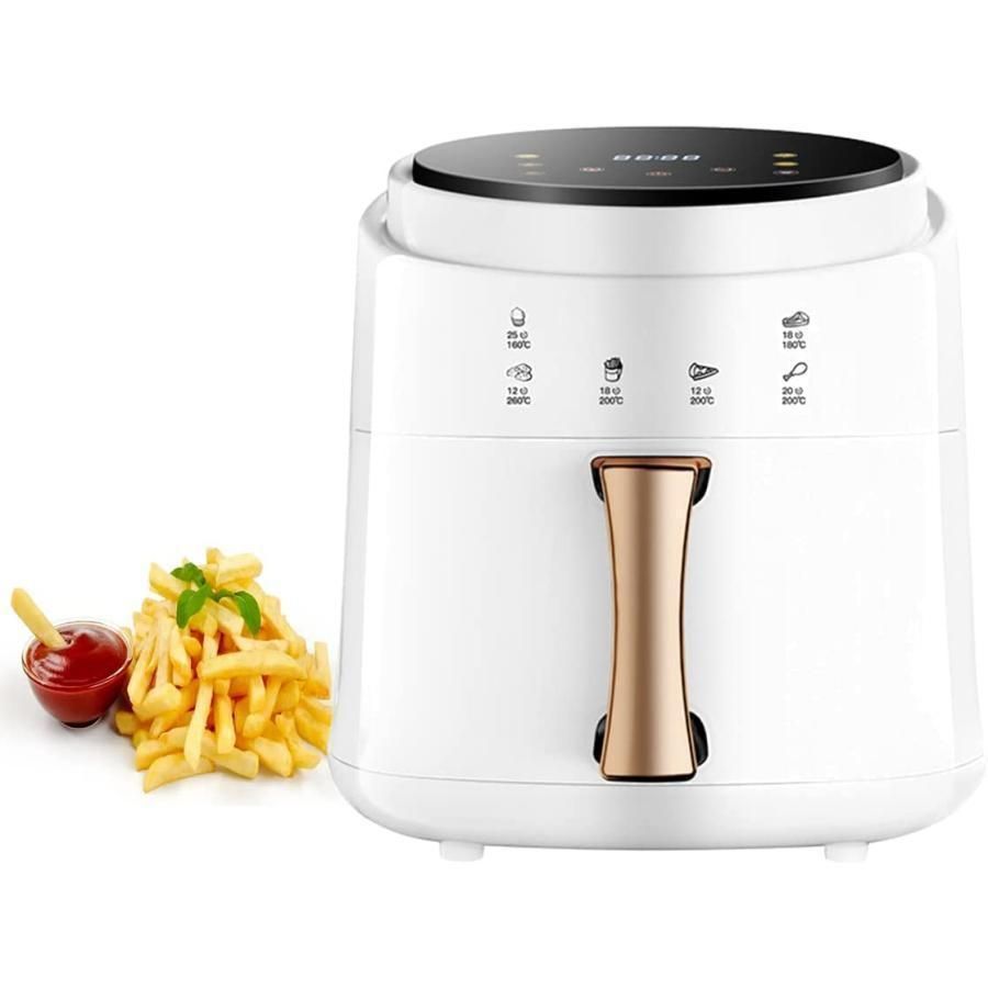 電気フライヤー、3.5L電気浸漬ディープフライヤー、ステンレス鋼