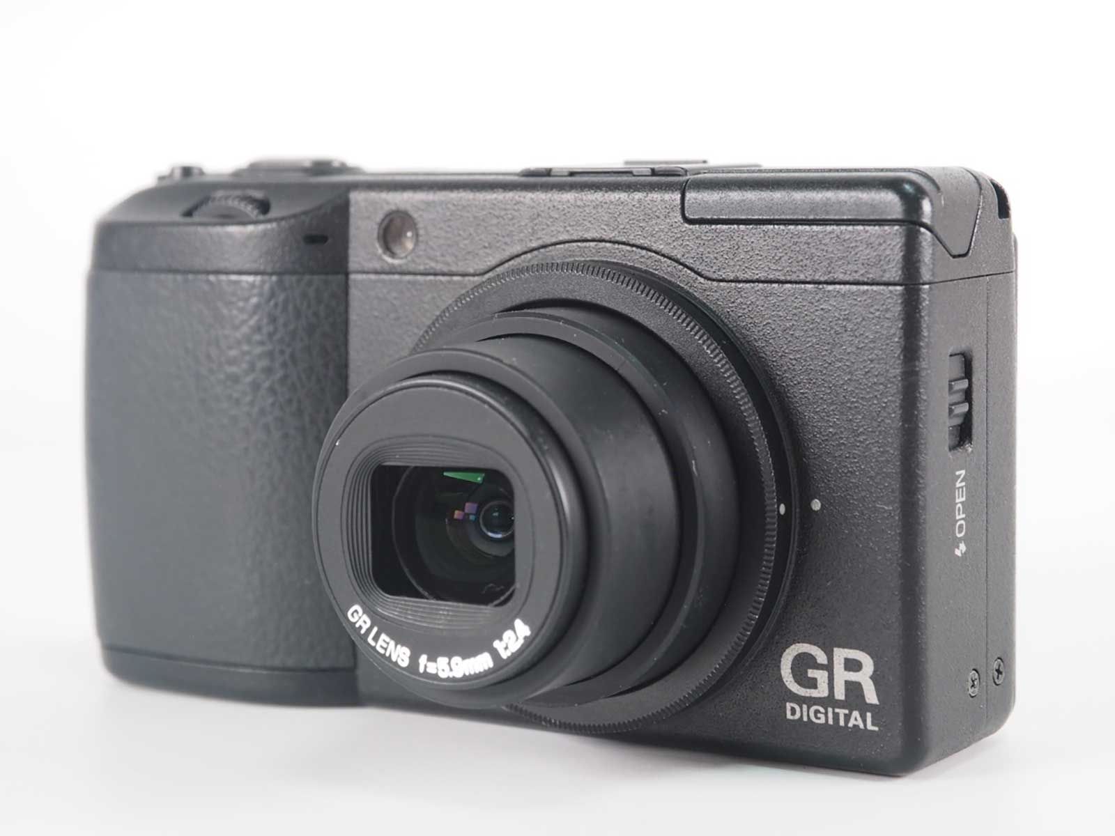 リコー Ricoh GR Digital II 10.1MP digital Camera Black Body