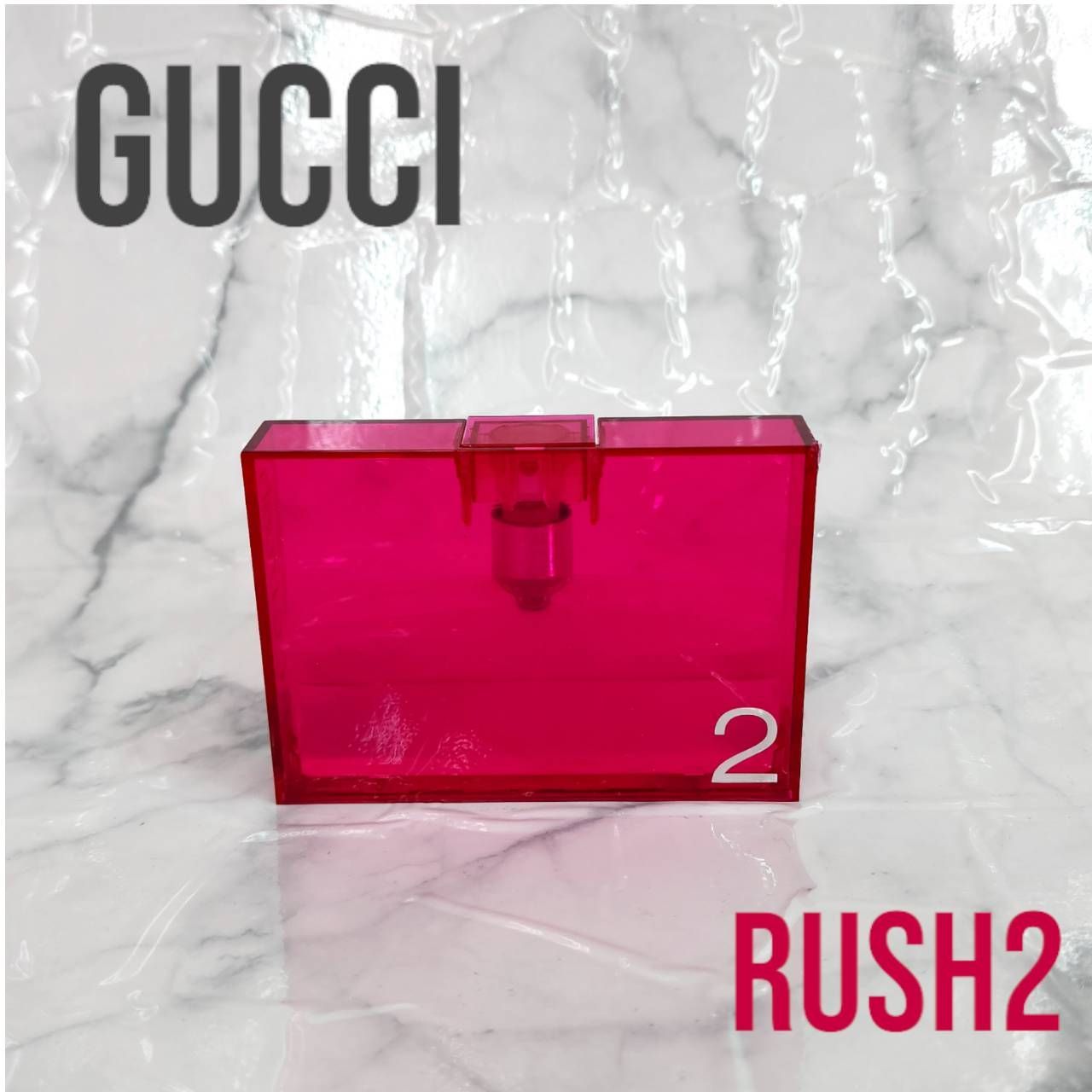 GUCCI Rush 2 香水 3本セット GUCCI 香水 GUCCI ラッシュ2 30ml 3個セット ☆おまけ付き☆