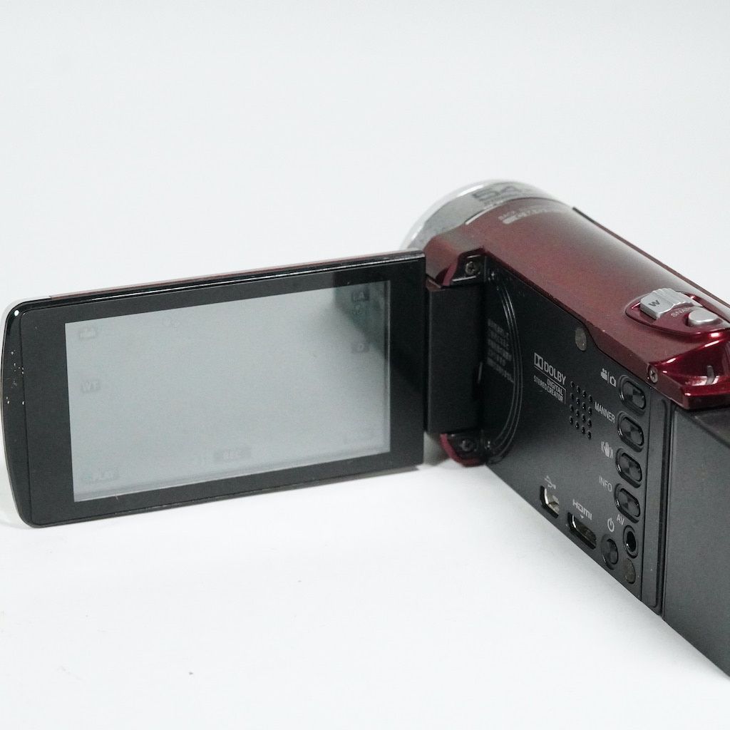 JVC Victor Everio GZ-E265-R レッド 動作OK 返金保証 /1948