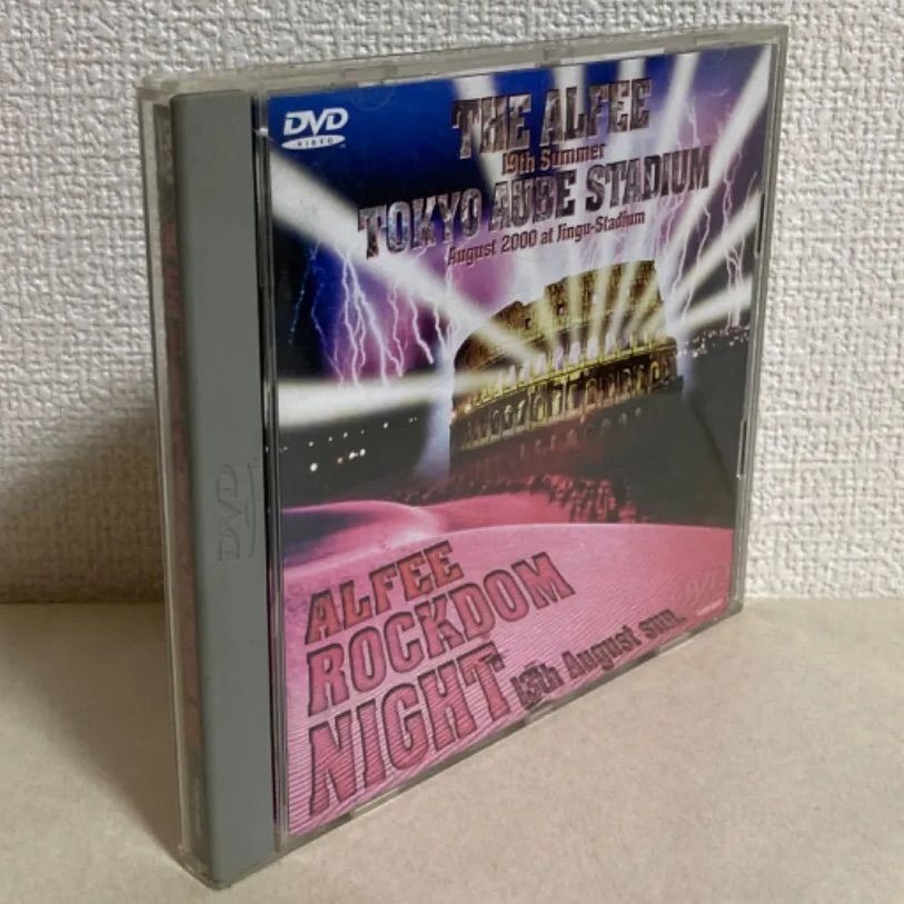 DVD/THE ALFEE ROCKDOM NIGHT - メルカリ