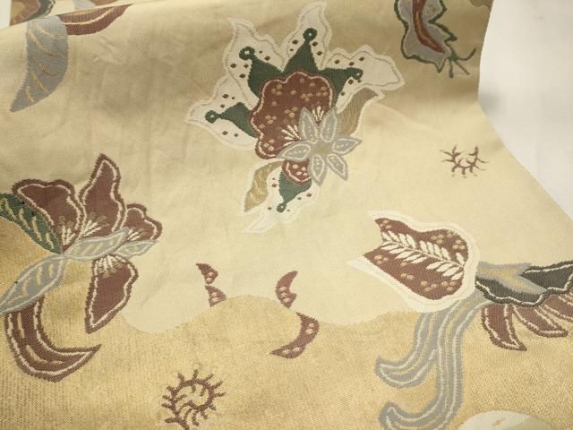 平和屋着物○洛風林 工芸帯地 六通柄袋帯 正絹 逸品 CAAR7862hy - メルカリ 