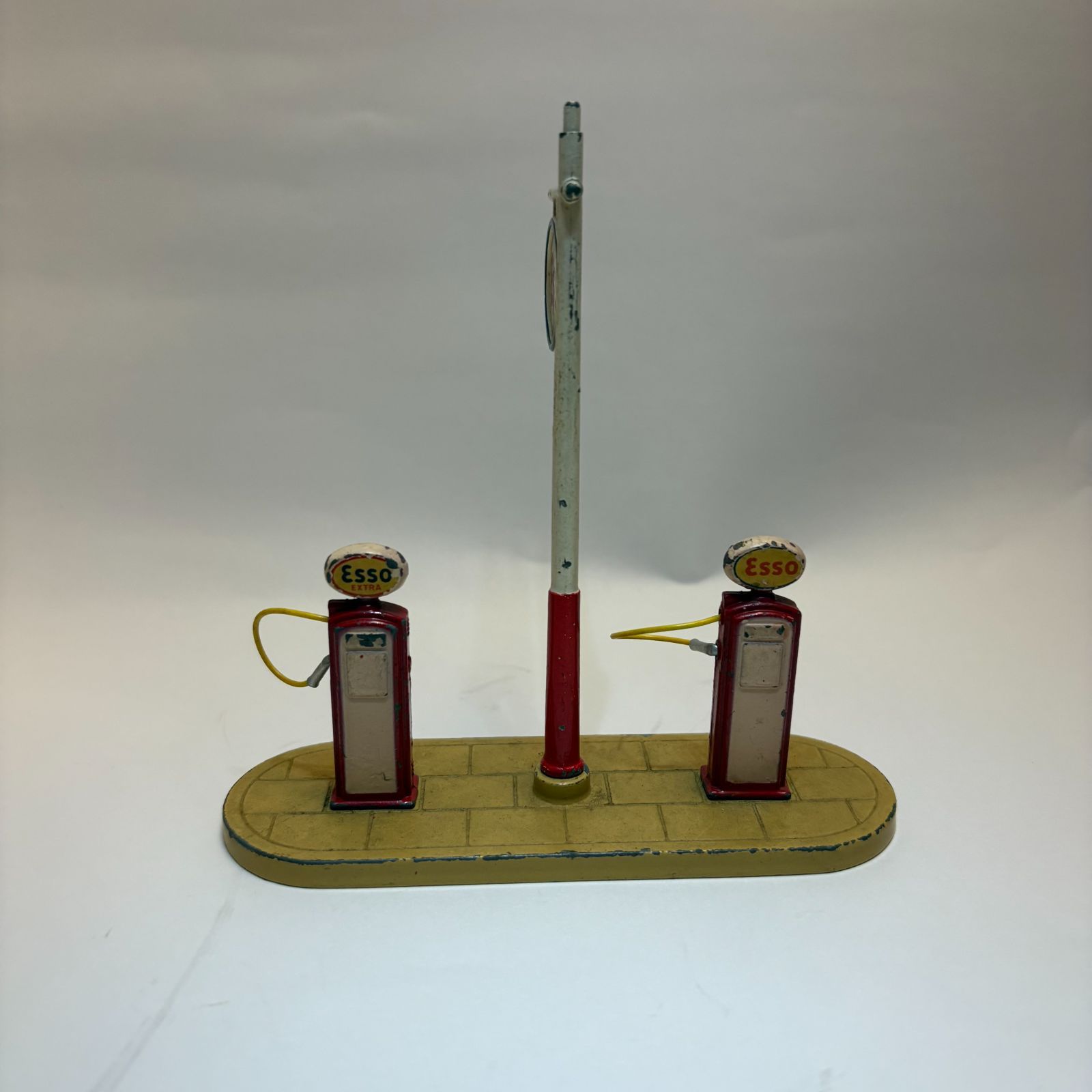 DINKY TOYS MECCANO LTD 781 エッソ ガソリンスタンド イギリス