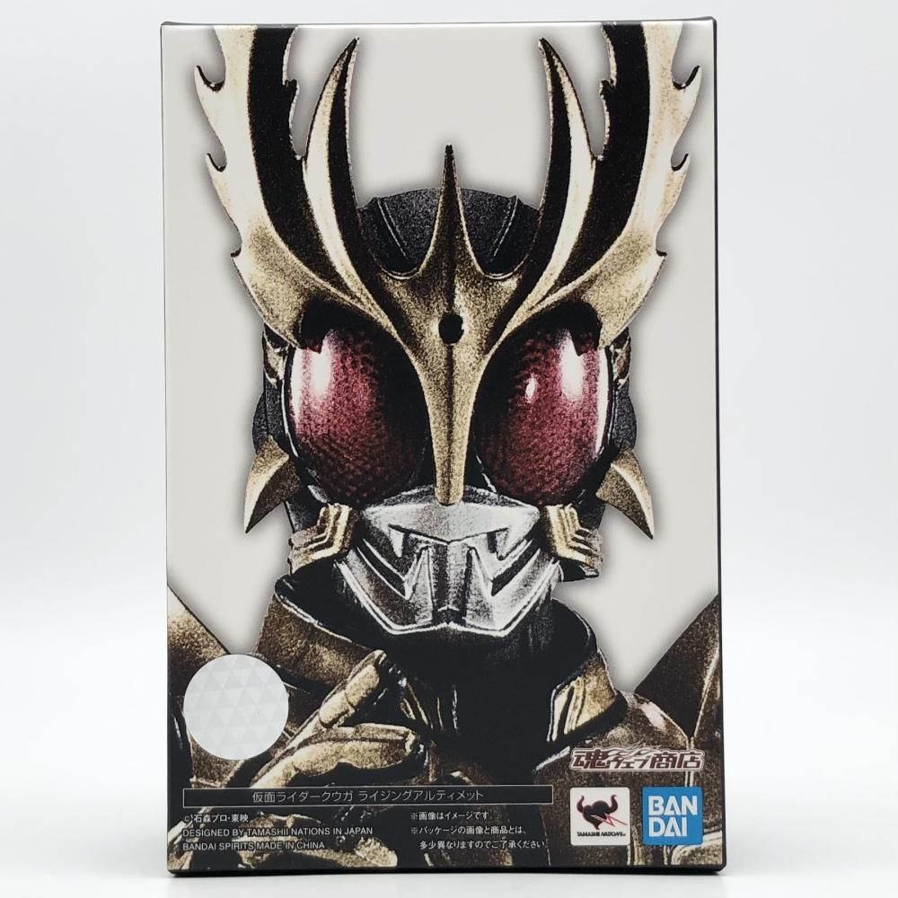 S.H.Figuarts 真骨彫製法仮面ライダークウガ　ライジングアルティメット 真骨彫製法 仮面ライダークウガ ライジングアルティメット
