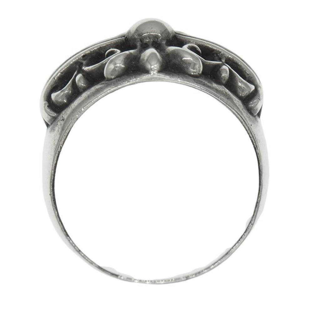 CHROME HEARTS クロムハーツ（原本無） リング KEEPER RING キーパー リング 指輪 シルバー系 25号【中古】 - メルカリ