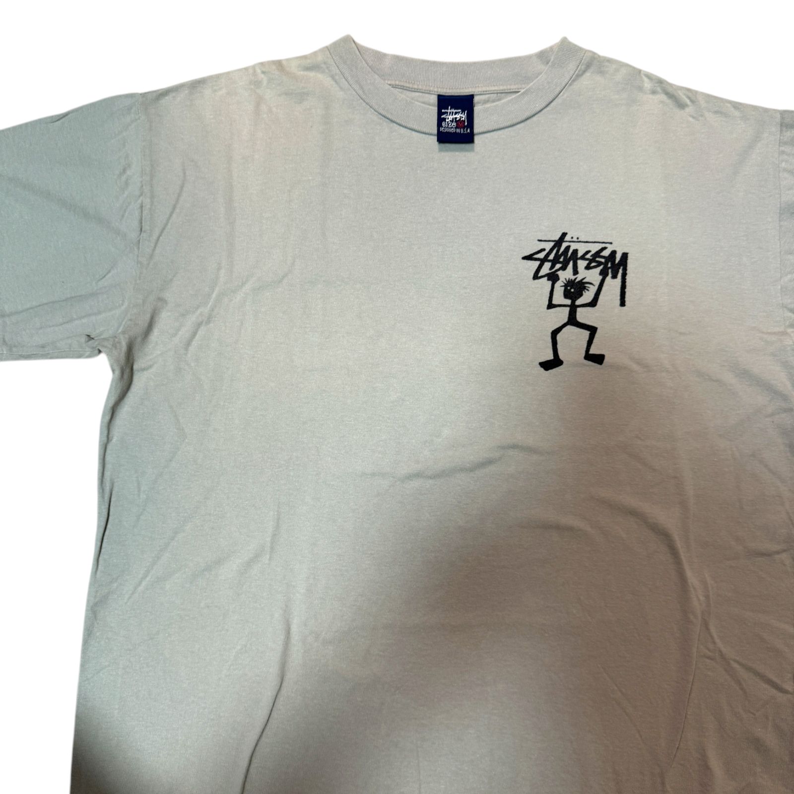 【samurai】様用90sヴィンテージTシャツ　オールドステューシー 90s OLD STUSSY DESIGNED IN USA ビンテージ オールド