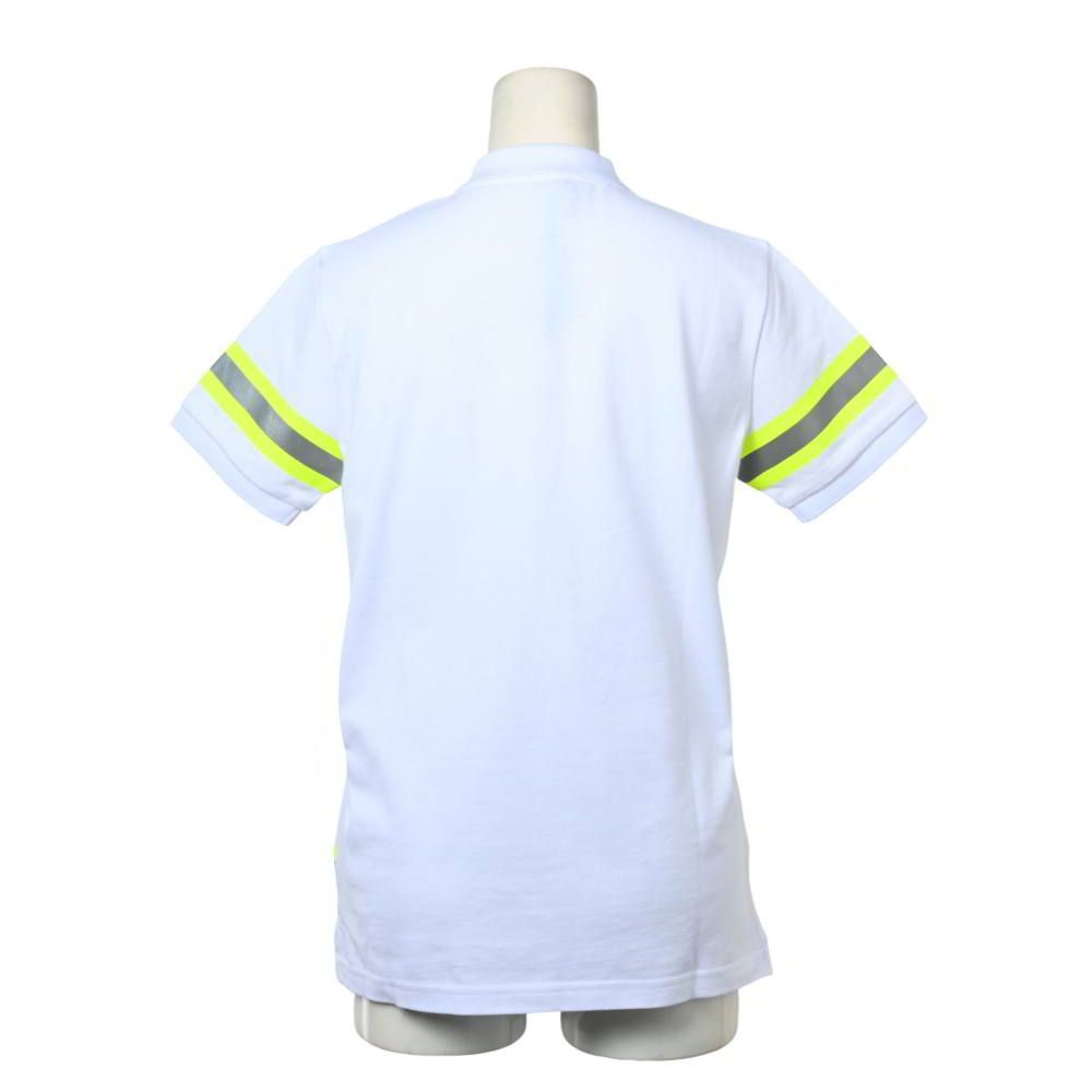 MONCLER KIDS ワッペン ポロシャツ