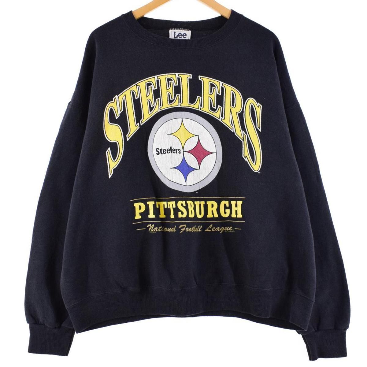 古着 90年代 リー Lee NFL PITTSBURGH STEELERS ピッツバーグ