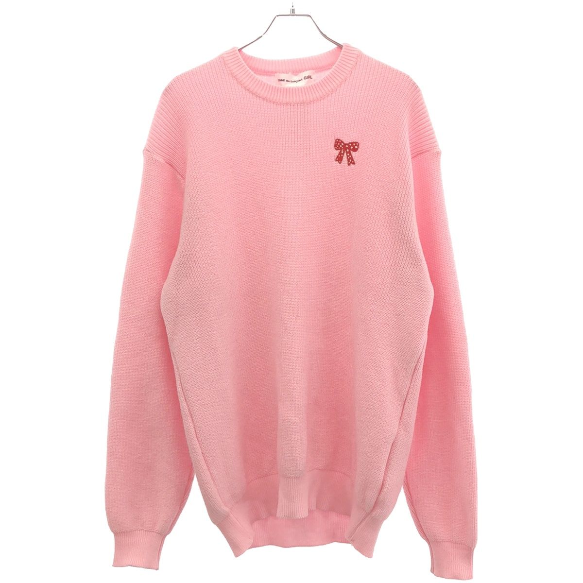 コムデギャルソンガール ロンT リボン COMME des GARCONS GIRL コムデギャルソンガール 23AW リボン