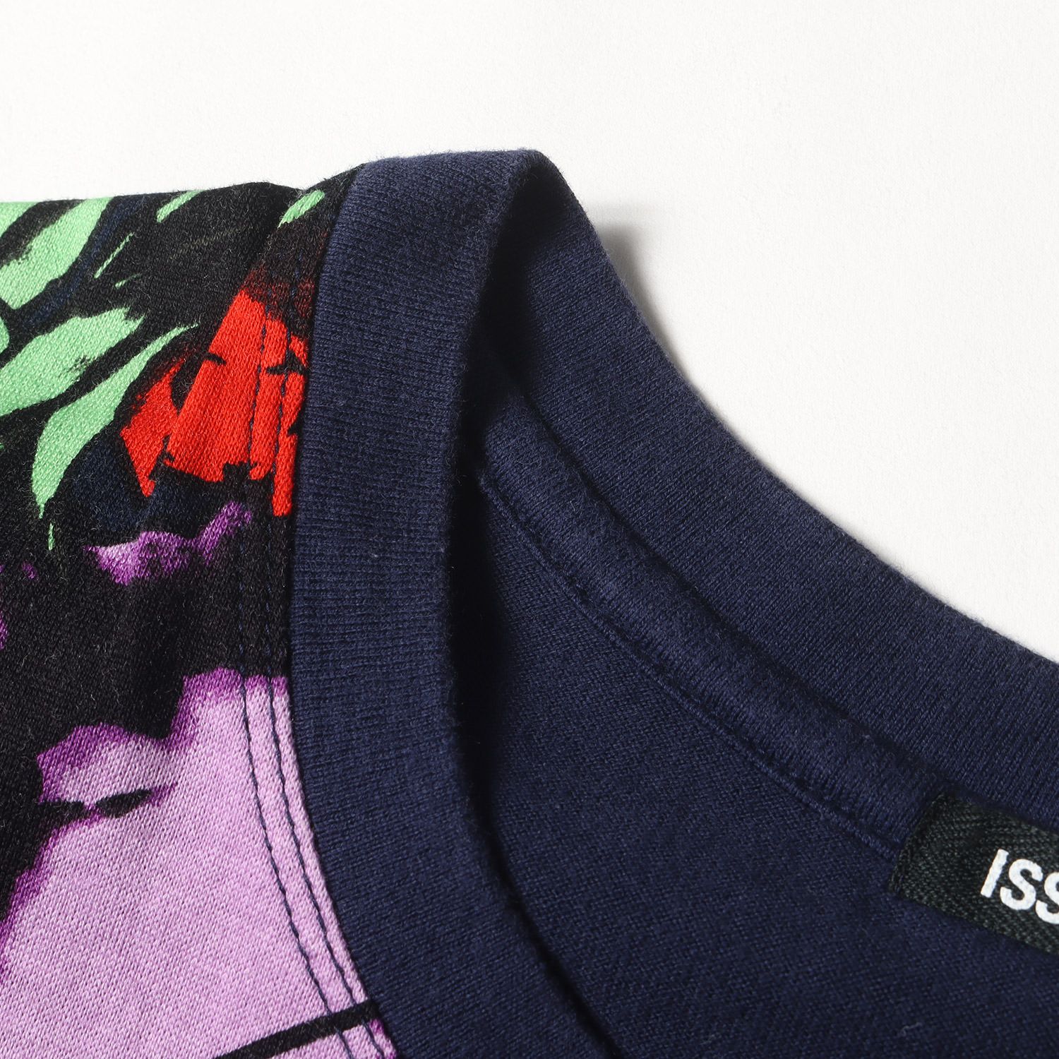 美品✨イッセイミヤケISSEY MIYAKE ジオメトリック変形チュニック L ISSEY MIYAKE イッセイミヤケISSEY ジオメトリックプリント変形