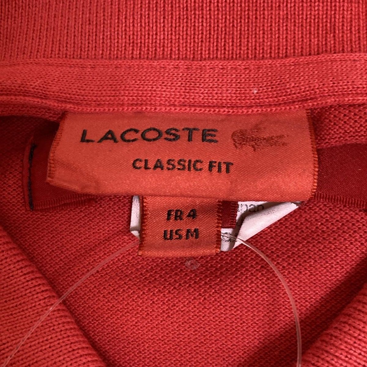 レッド LACOSTEコラボ