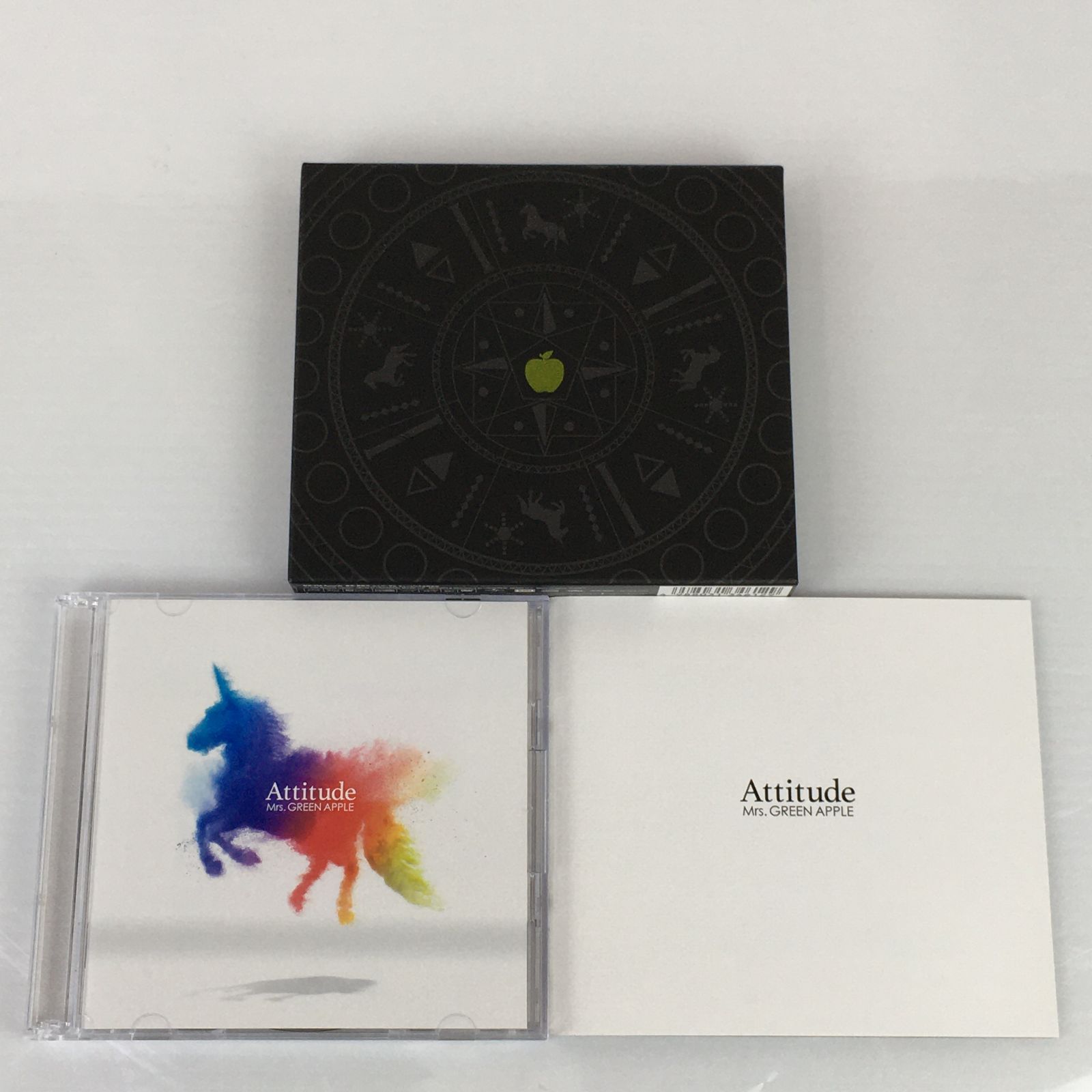 【初回限定盤】Mrs. GREEN APPLE Attitude Mrs. GREEN APPLE Attitude 初回限定盤 CD+DVD正規