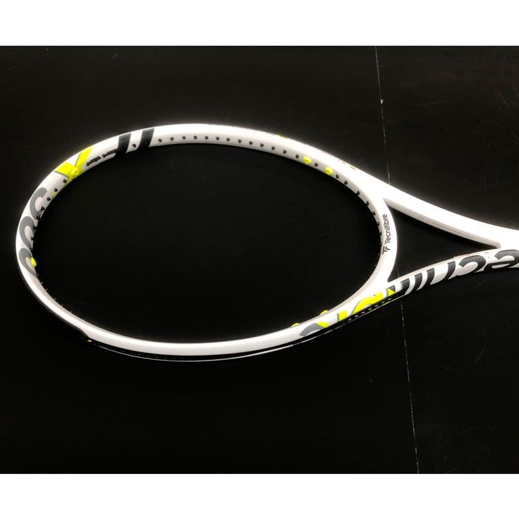 【新品未使用・訳アリジャンク品】テクニファイバー(Tecnifibre) 2021 TF-X1 300 (300g) 海外正規品 硬式テニスラケット 14TFX300-ホワイト×イエロー G2(4_1／4)