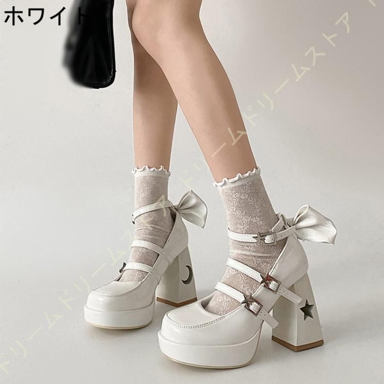 アンクルストラップ 9cmヒール