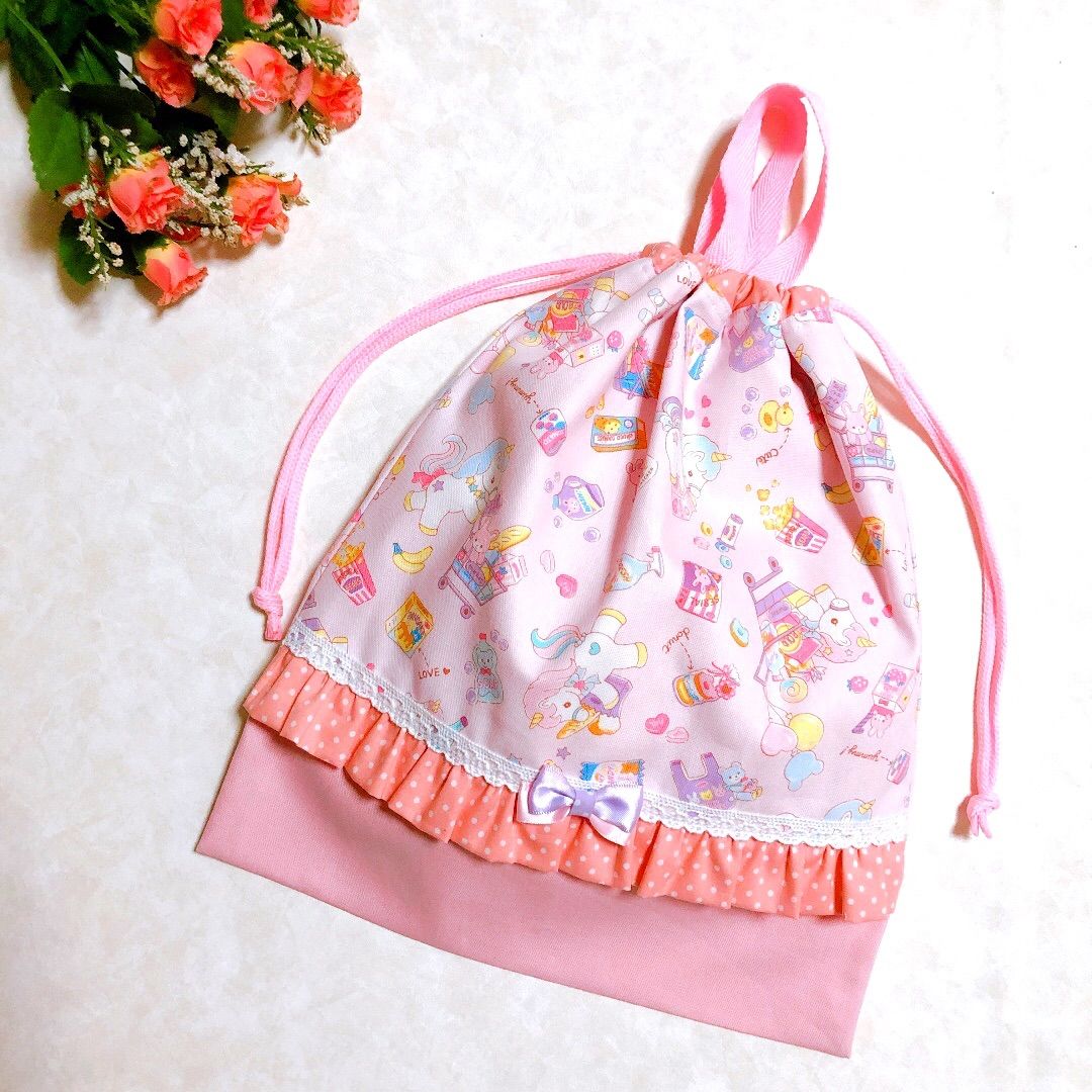 入園入学オーダーページ 花柄 ちょうちょ ユニコーン ハンドメイド