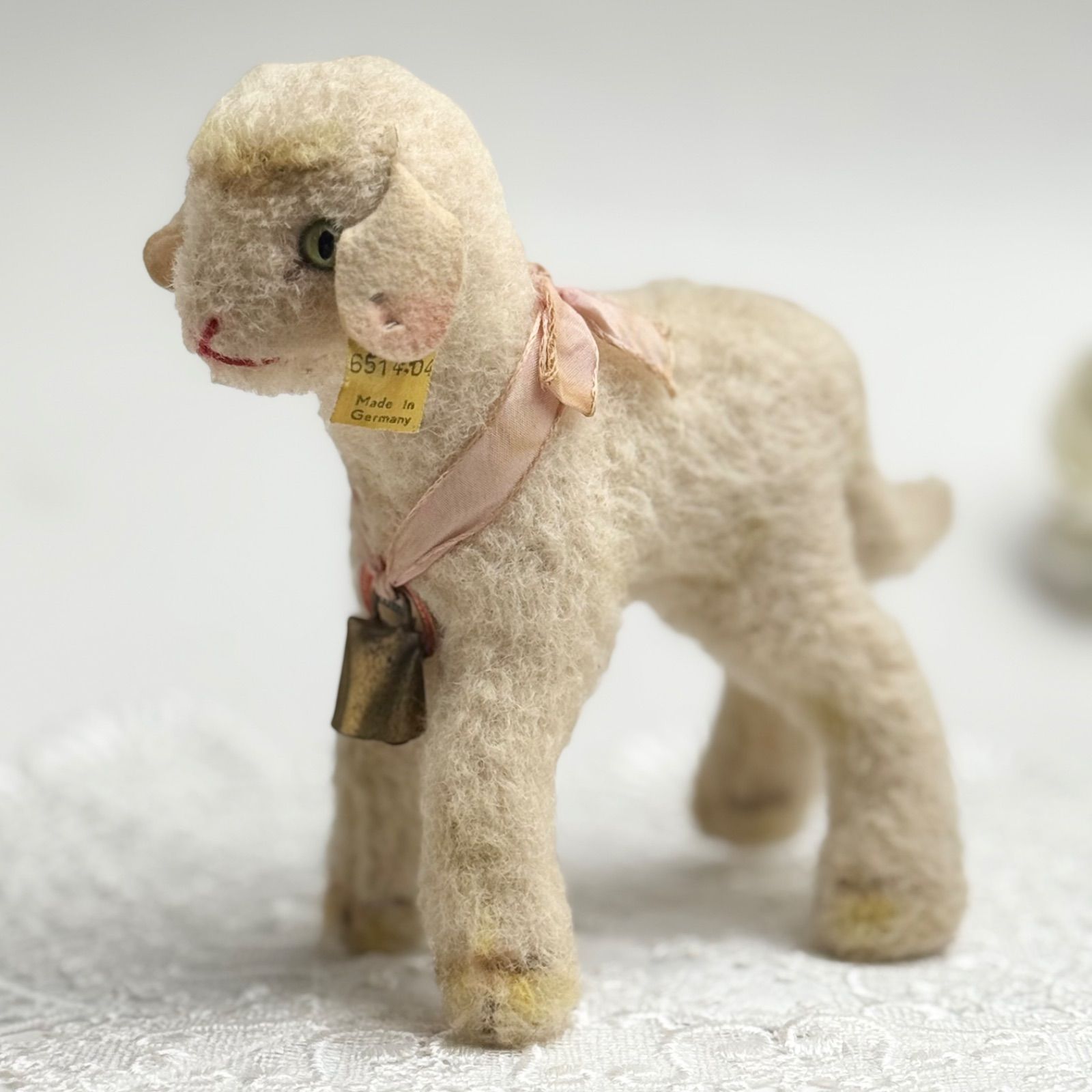 シュタイフ☆Lamby 14cm☆ヒツジのランビー/羊/ひつじ