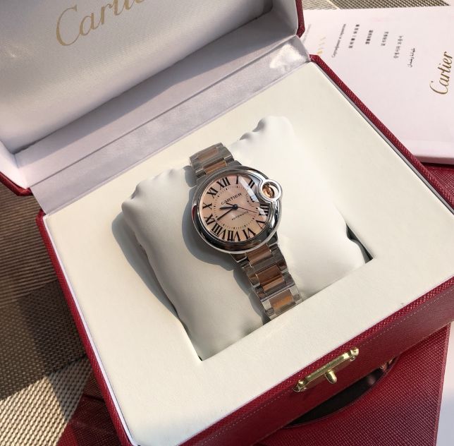 Cartier カルティエ バロンブルー クォーツ 腕時計