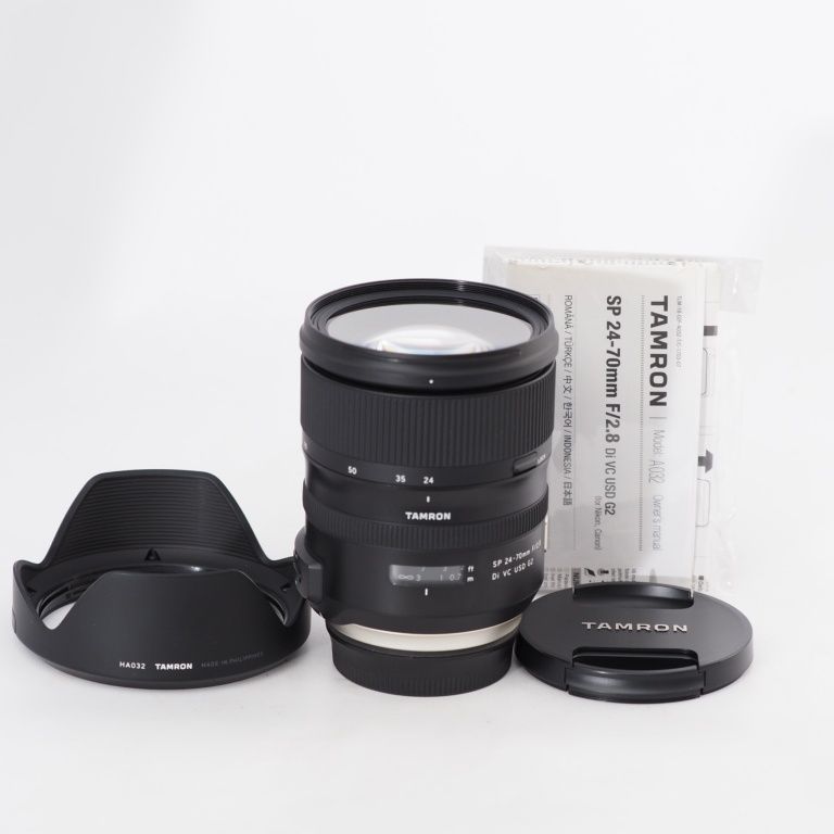 セール！TAMRON 大口径ズームSP 24-70 F2.8 Di VC USD 【公式通販】