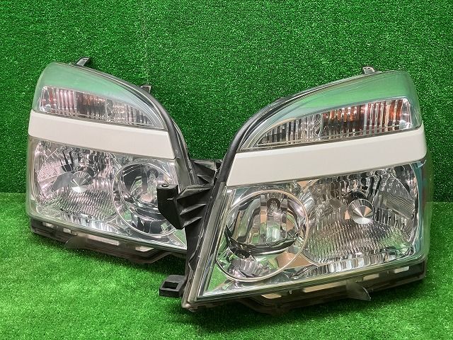 コーティング加工済 AZR60/65 ヴォクシー 後期 ヘッドライト左右 HID 28-183 V1 レベ・バラスト付 241219229