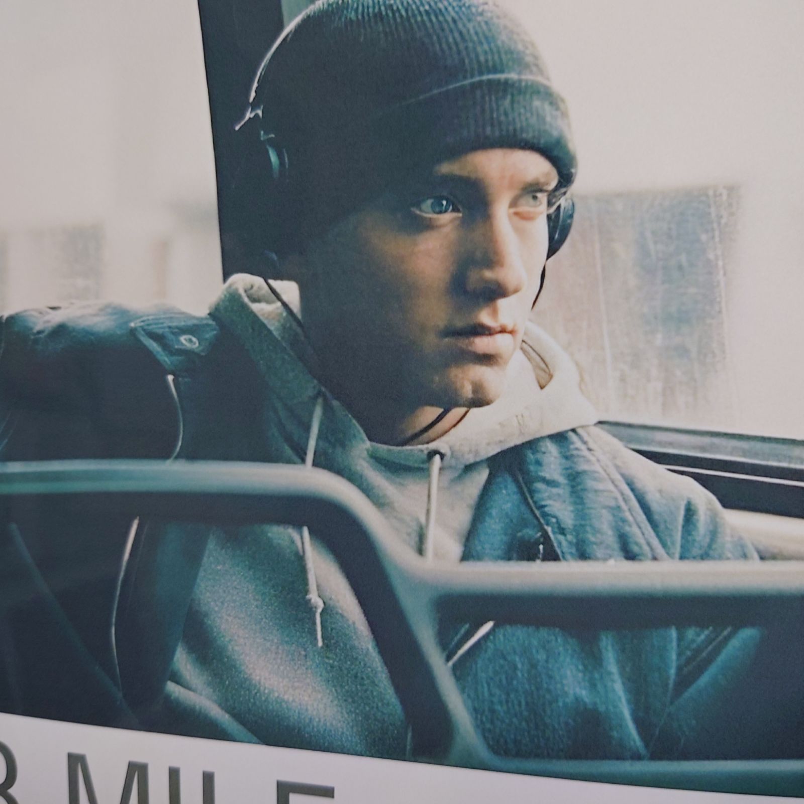 エミネム EMINEM ポスター 8Mile 映画 Amazon.com: 8 MILE MOVIE POSTER 2 Sided ORIGINAL 27x40