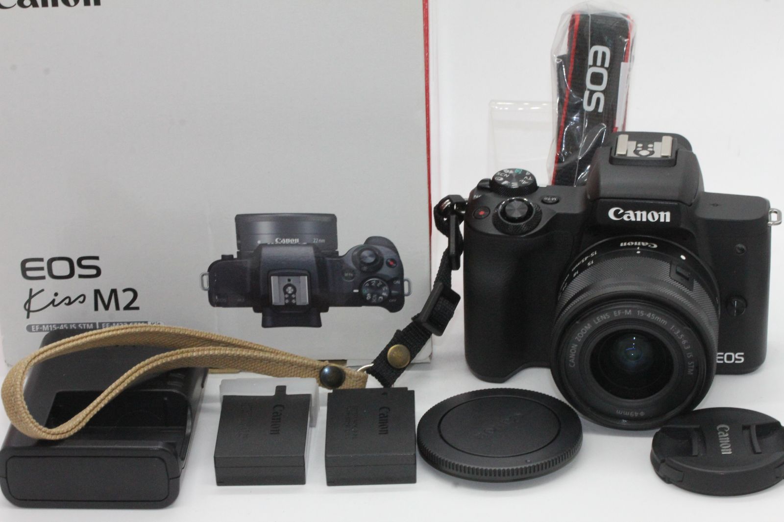 激安ブランド Canon ミラーレス一眼カメラ EOS Kiss M2 ボディー