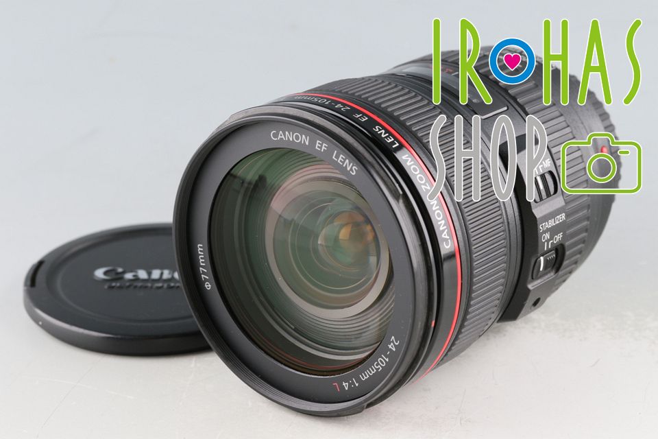 Canon EF 24-105mm f/4 L IS USM 中望遠レンズ Amazon.co.jp: Canon EFレンズ EF24-105mm F4L IS USM ズームレンズ