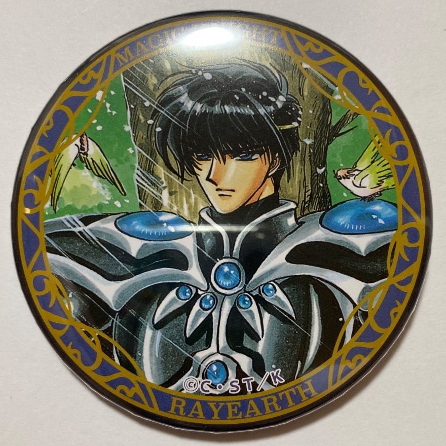 魔法騎士レイアース くじ引き堂 缶バッジ ランティス くじ - メルカリ