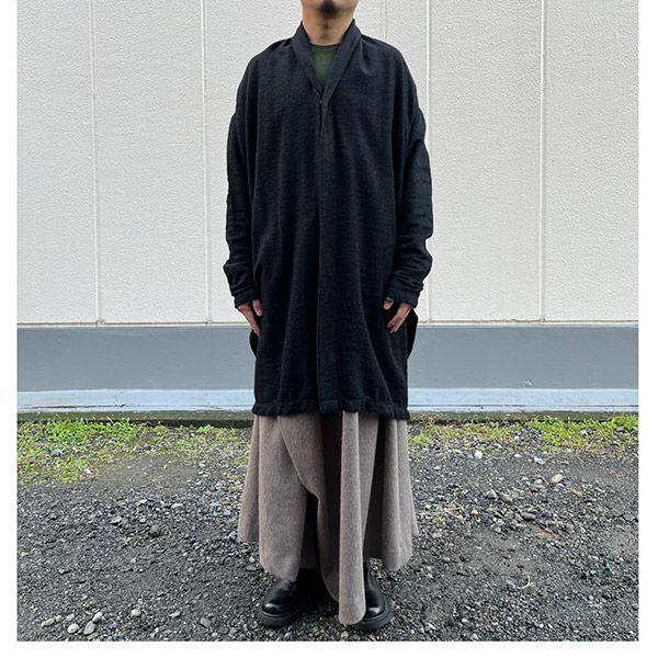 新品】JULIUS 2022AW アルパカ混 コート SAMPLE 3-