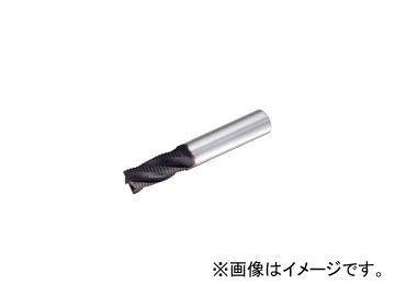 三菱マテリアル インパクトミラクル高能率加工用制振ラジアスエンドミル VFHVRBD0800R10N040 (ソリッドエンドミル) インパクトミラクル高能率加工用制振ラジアスエンドミル 三菱
