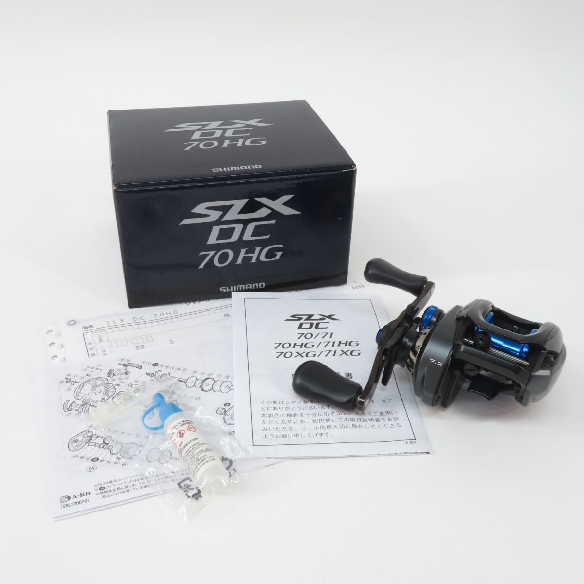 SHIMANO シマノ 20 SLX DC 70 HG 04179 右ハンドル ベイトリール ※中古