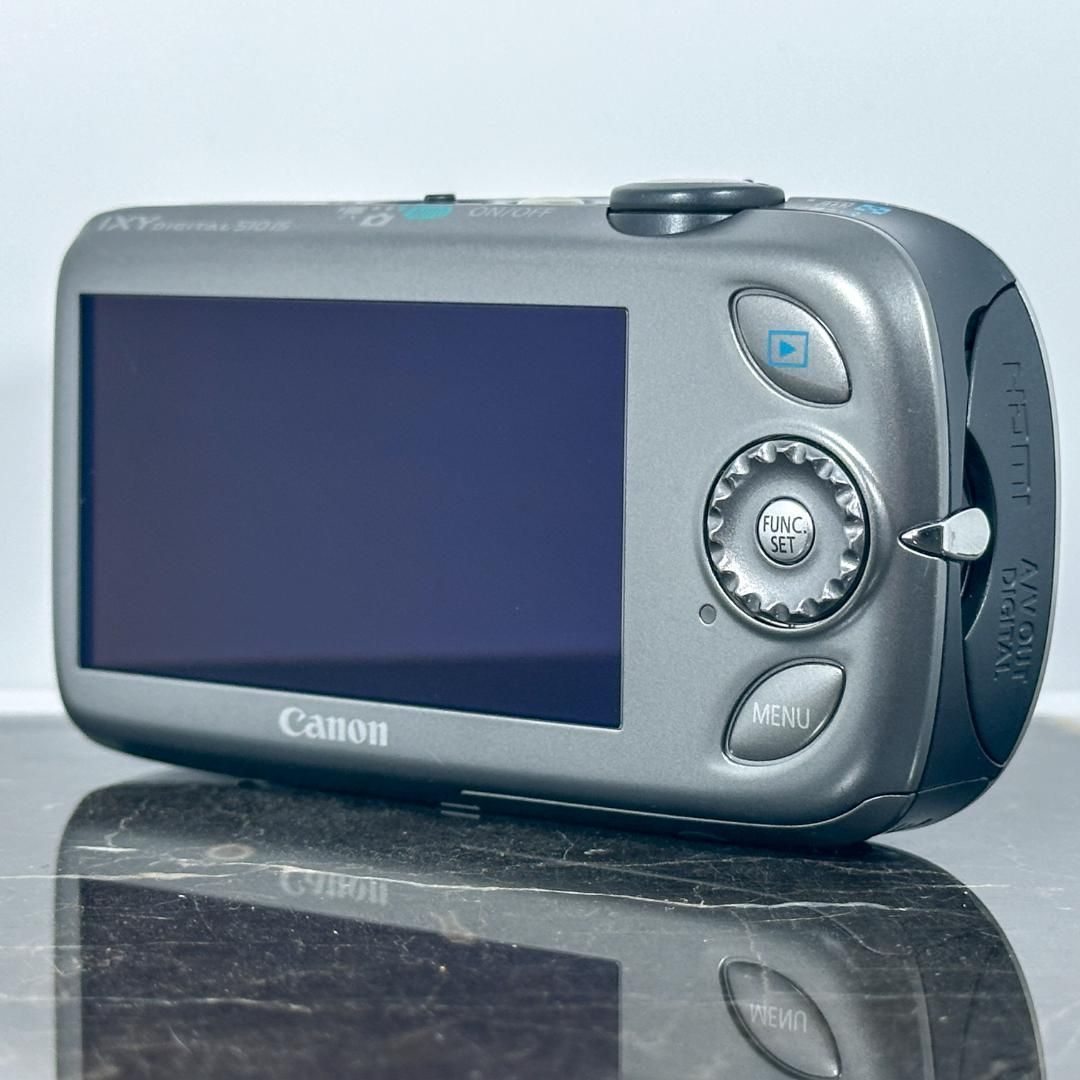 動作確認済み☆Canon IXY DIGITAL 510 IS シルバー Amazon | Canon デジタルカメラ IXY DIGITAL (イクシ) 510 IS