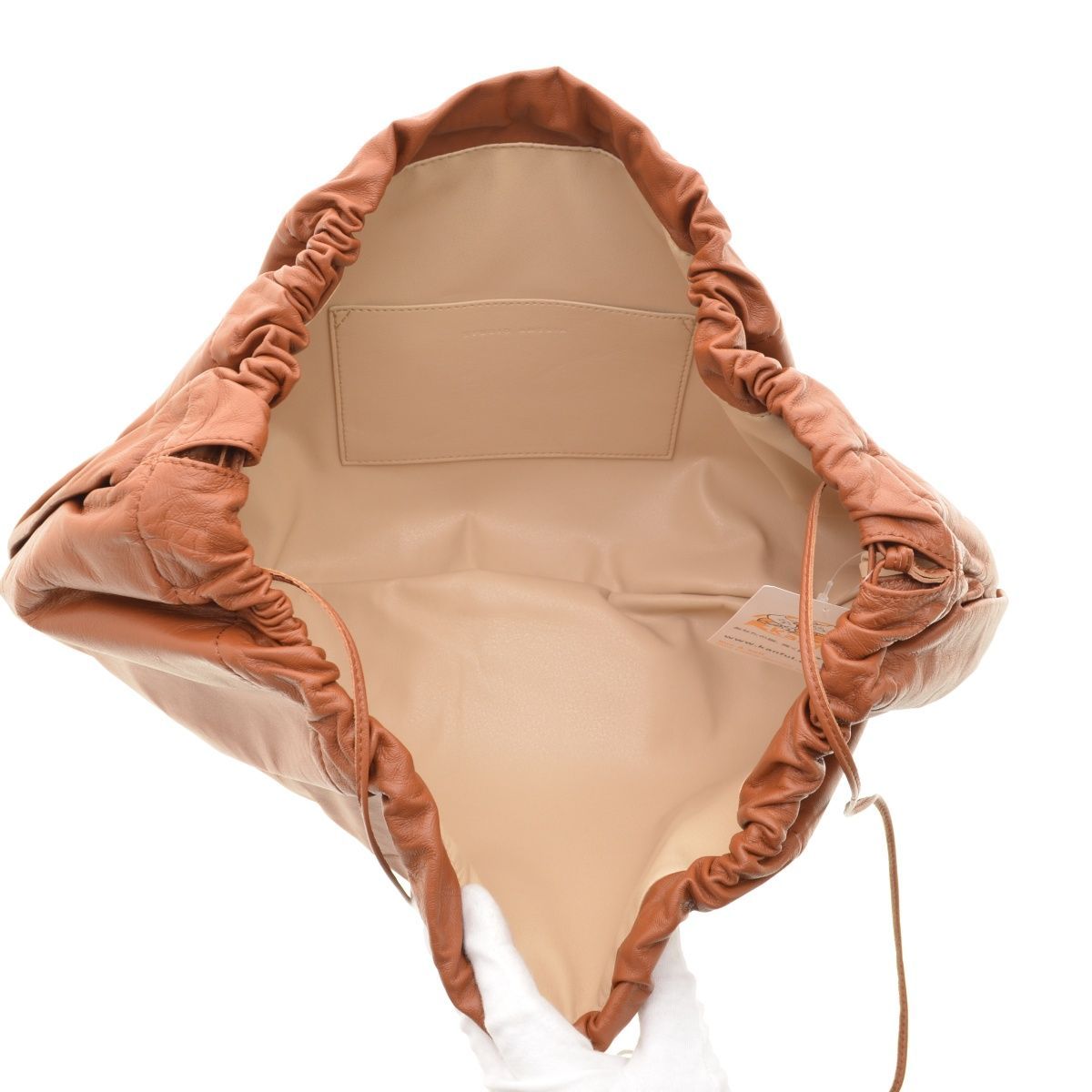 STUDIOAMELIA】DRAWSTRING BAG ドロストギャザーバッグ - メルカリ
