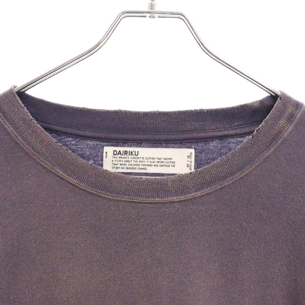 DAIRIKU (ダイリク) 24SS AMERIC Vintage Sunburn Tee 24SS C-4 DAIRIKU (ダイリク) 24SS AMERIC Vintage Sunburn Tee 24SS C-4