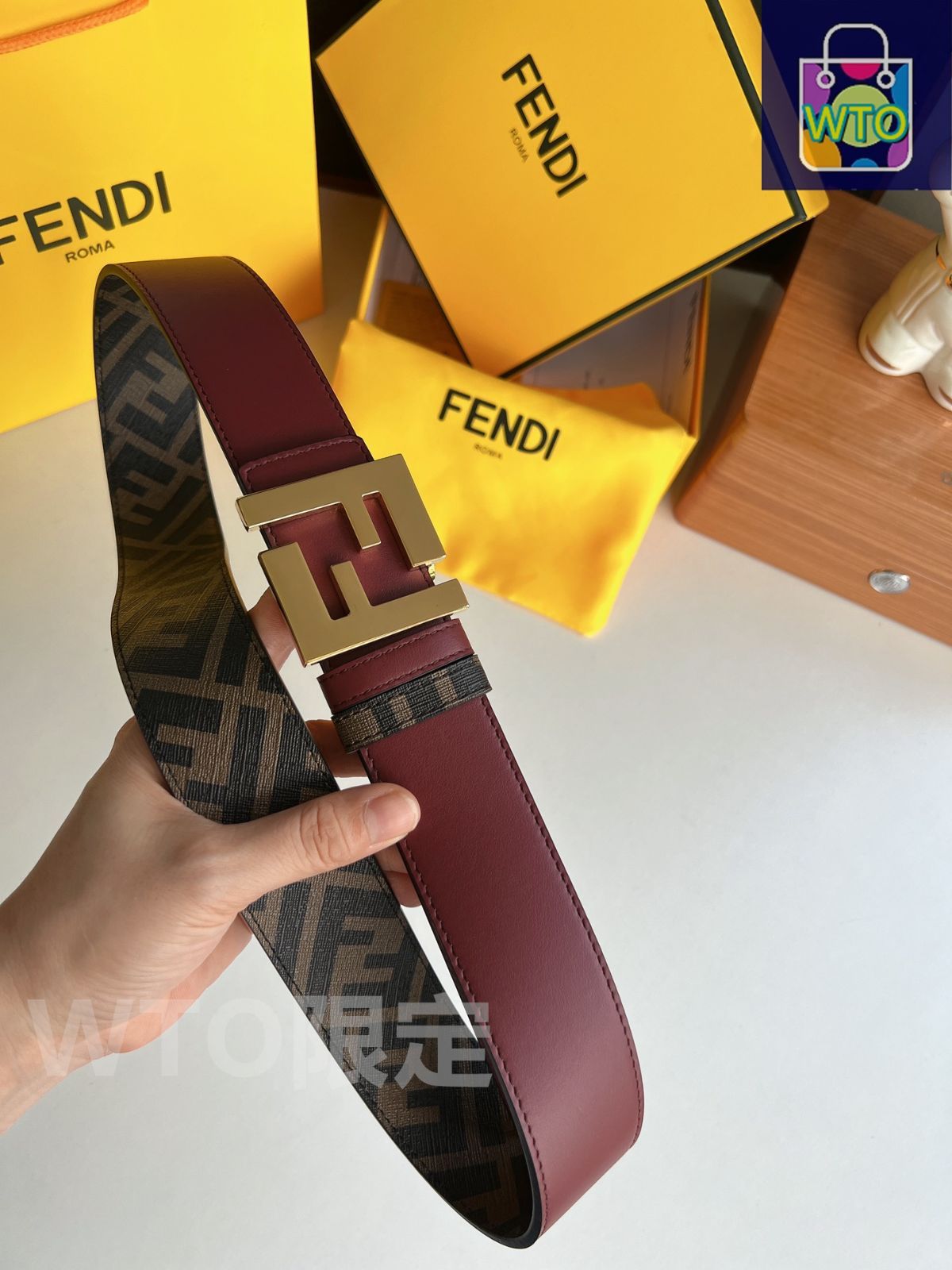 今日特価】FENDI フェンディ トレンドベルト-1 - メルカリ