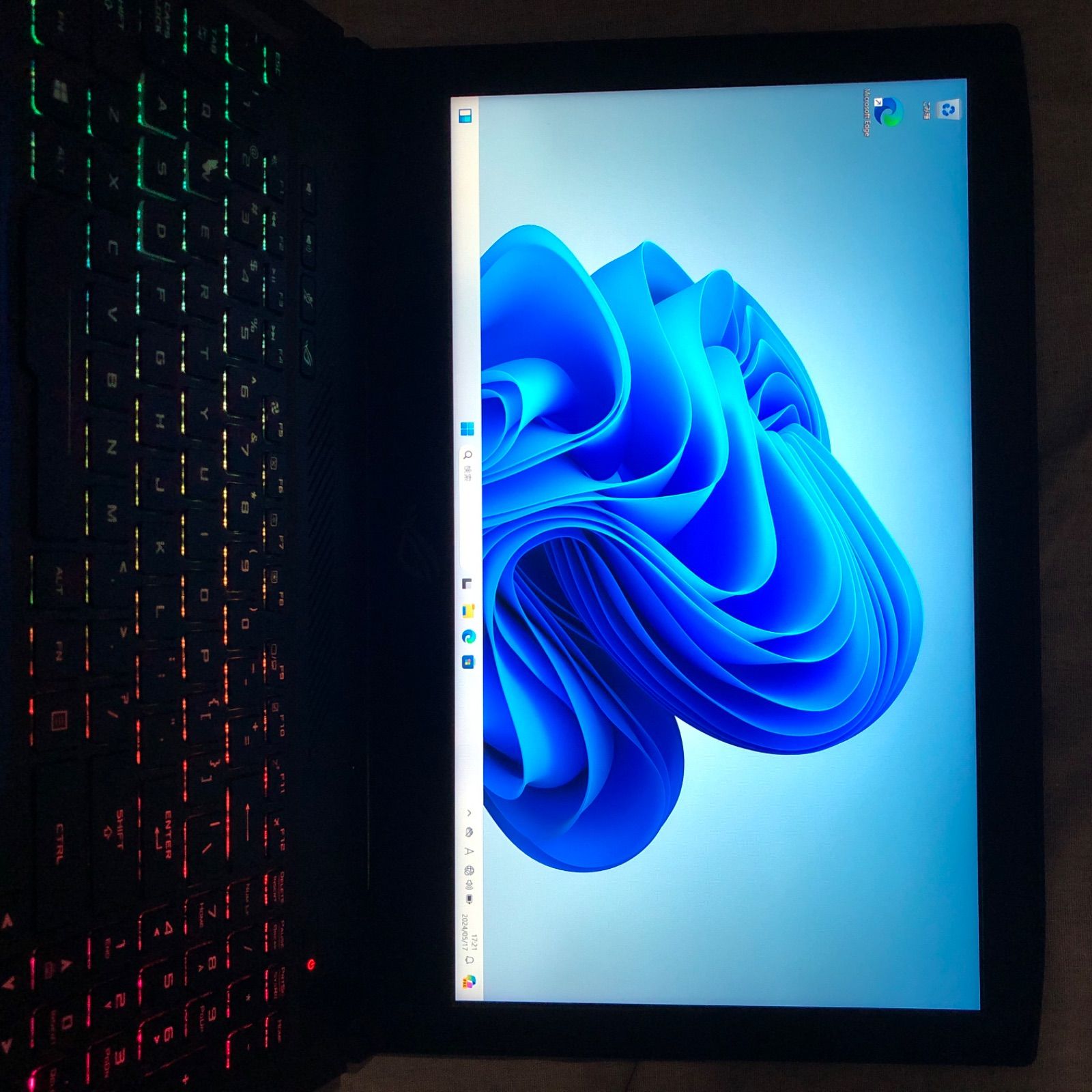 ジャンク ASUS Strix 15 GL503GE i7 GTX1050Ti - メルカリ