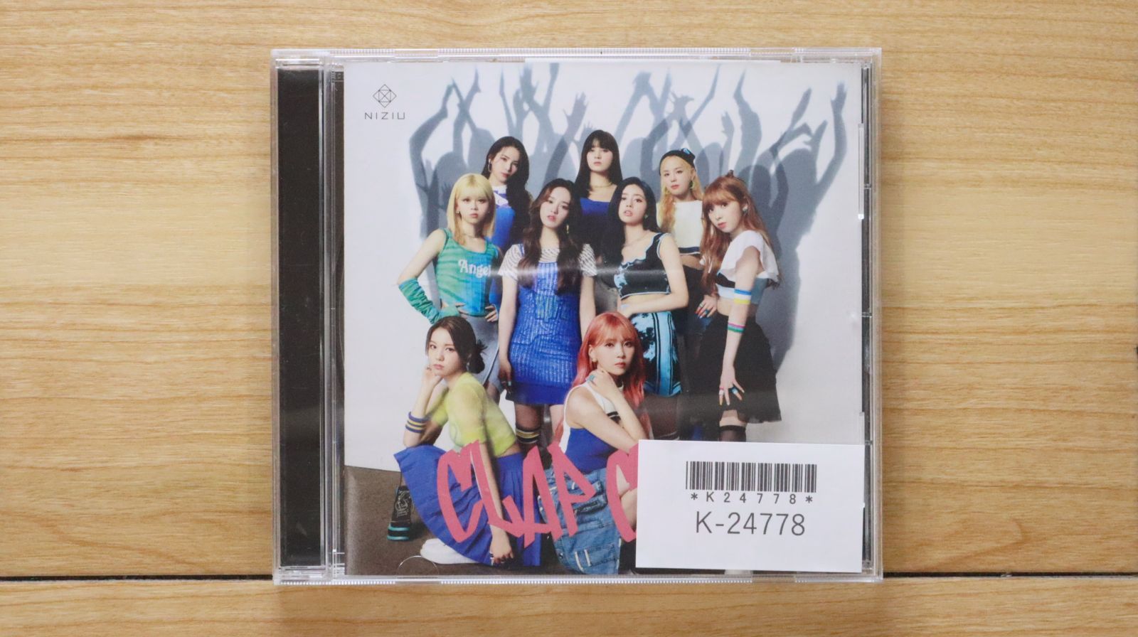 国内盤CD☆ニジュー/NiziU□ CLAP CLAP (通常盤) 【ESCL5692