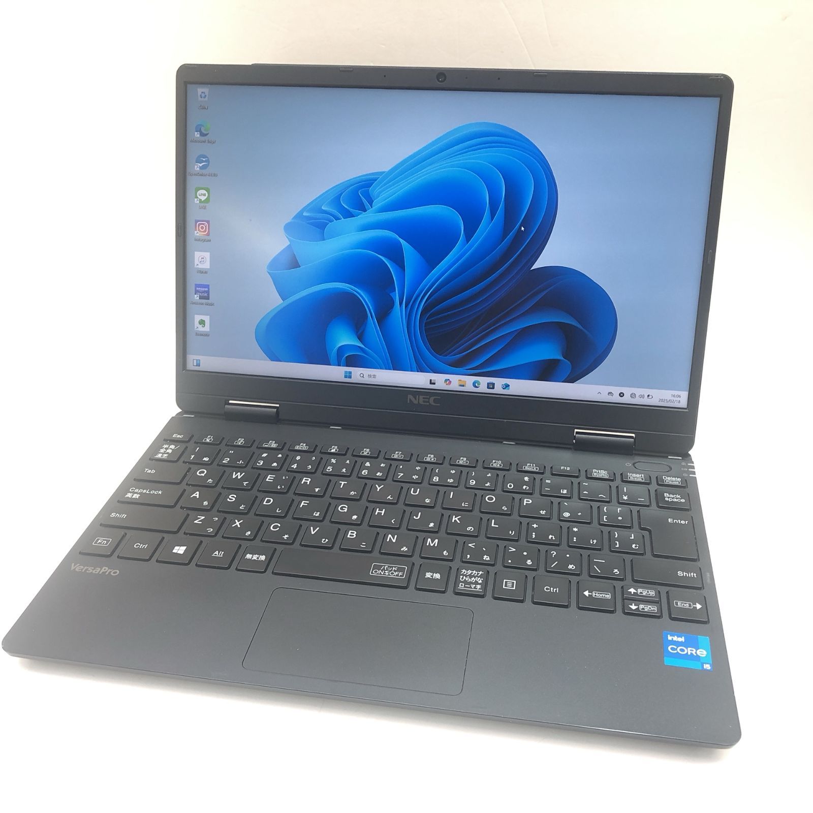 Windowsノート本体 NEC /i5-1130G7/8GB DDR4/256GB/12.5\